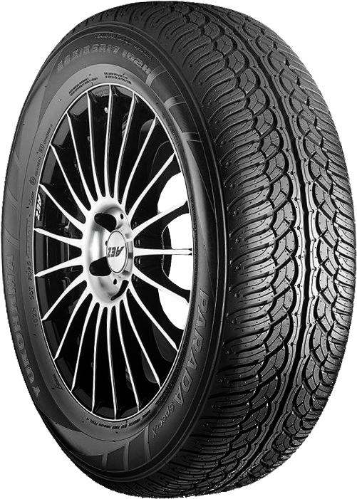 T1643[送料無料]ヨコハマPARADA SPEC-X 245/50R20 Yokohama PARADA Spec-X | Tire Performance Comfort Durable